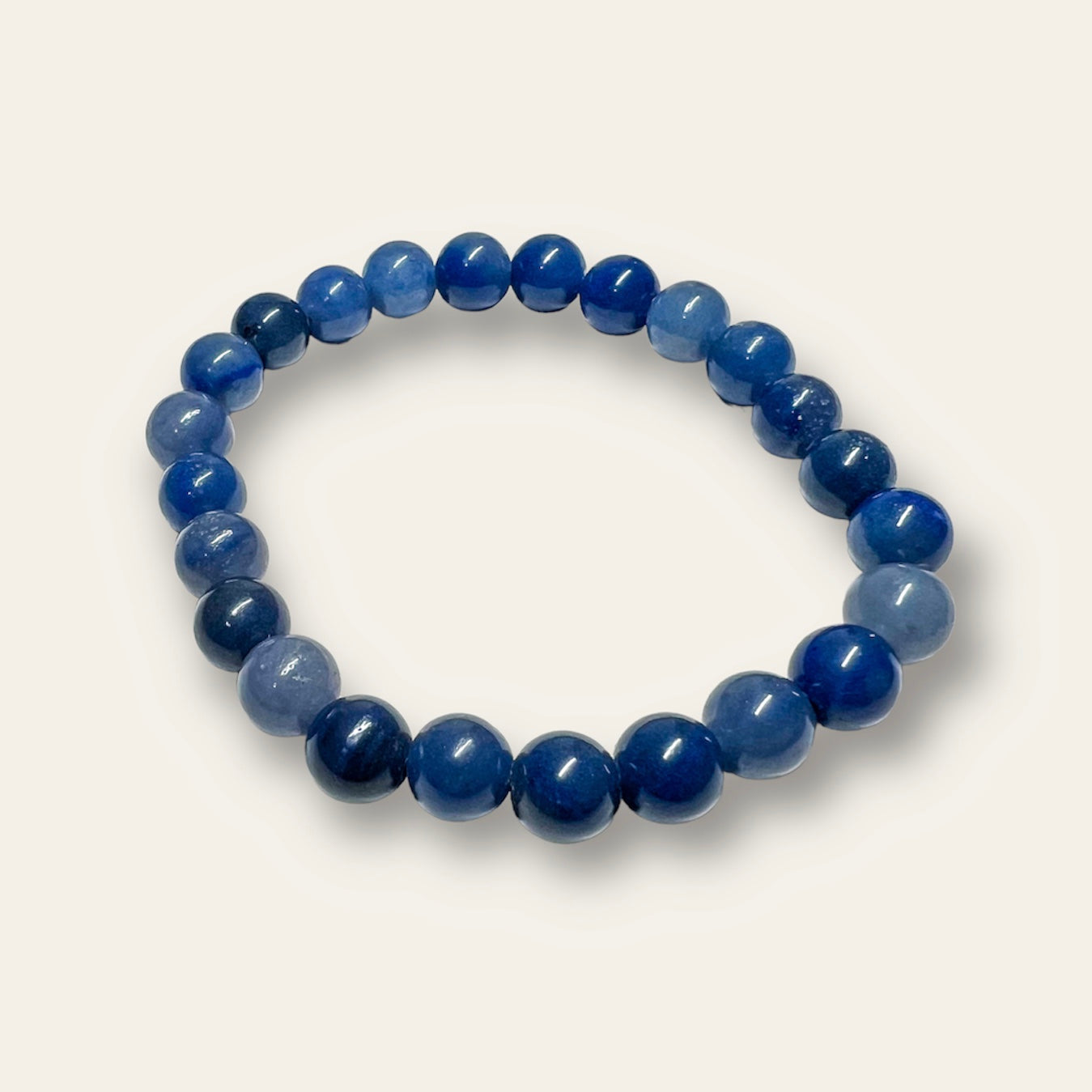 Blue Aventurine Stretch Bracelet